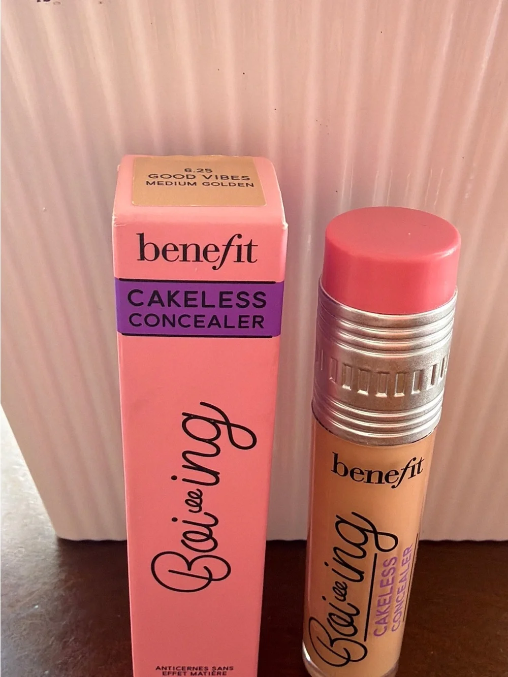 Benefit Boi-ing Cakeless Concealer - 6.25 Good Vides Medium Golden